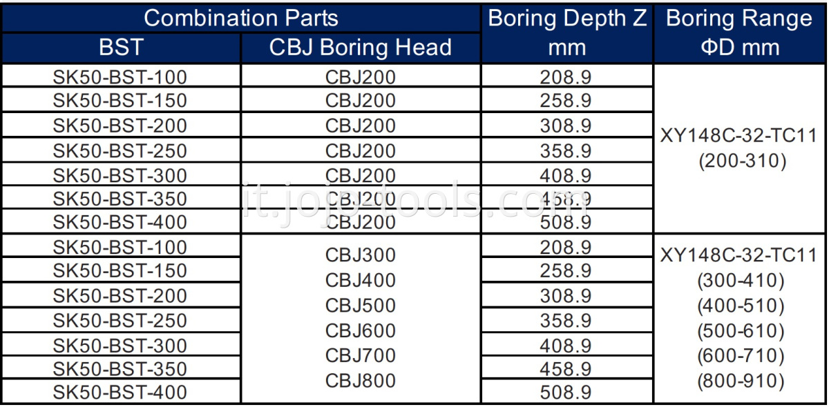 SK BST CBJ Table-3